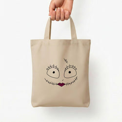 Sally Face - TNBC Tote Bag — Natural / Small
