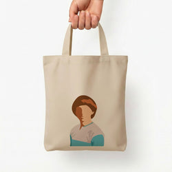 Faceless Will - Stranger Things Tote Bag — Natural / Small