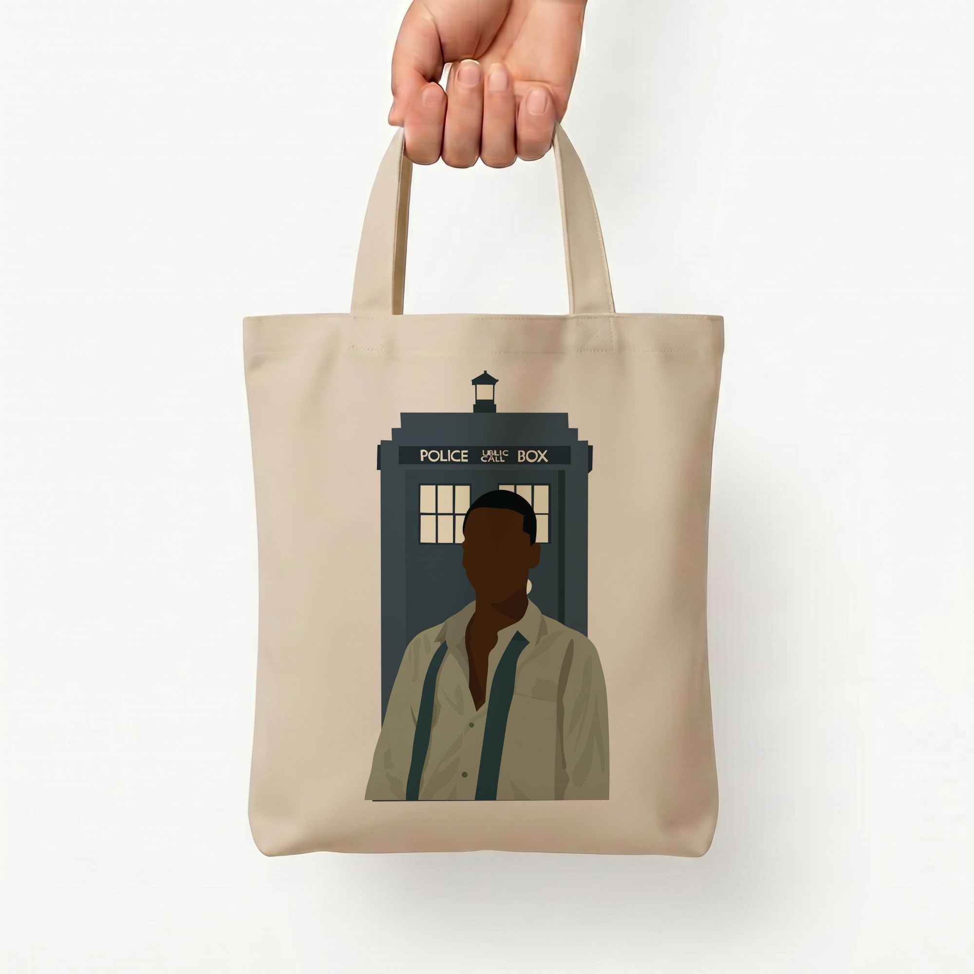 The Doctor Tote Bag — Natural / Small