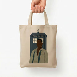 The Doctor Tote Bag — Natural / Small