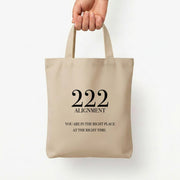 222 - Angel Numbers Tote Bag 5