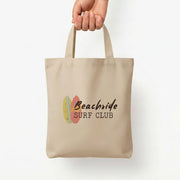 Beachside Surf Club Tote Bag 5
