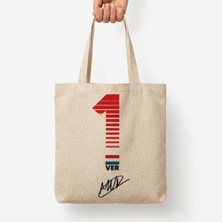 Verstappen - F1 Tote Bag — Natural / Large