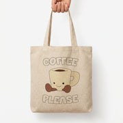 Coffee Please Mug Tote Bag 3