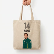 Alonso 2026 Tote Bag 3