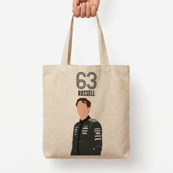 Russell 2026 Tote Bag — Natural / Large