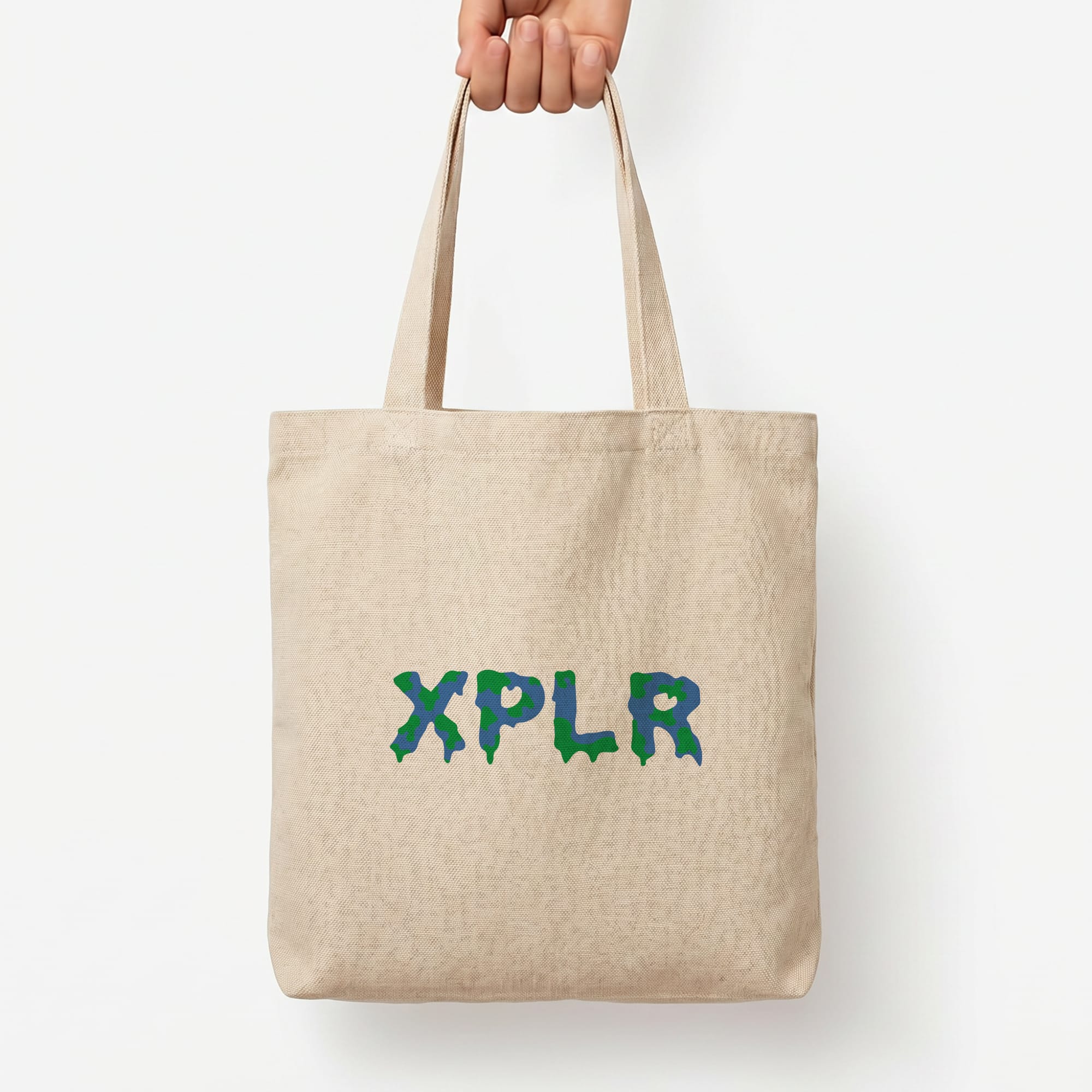 XPLR - S & C Tote Bag — Natural / Large