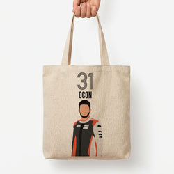 Ocon 2026 Tote Bag — Natural / Large
