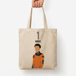 Norris 2026 Tote Bag — Natural / Large