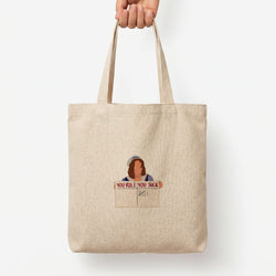 You Suck Tally Tote Bag — Natural / Large