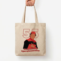 Smooth Operator Tote Bag — Natural / Large