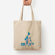 Fairytale Castle Tote Bag 3