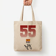Sainz - F1 Tote Bag 3