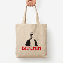Eleven Bitchin' Tote Bag — Natural / Large