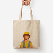 Faceless Dustin - Stranger Things Tote Bag 3