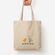 Homies Chick And Duck Tote Bag 3