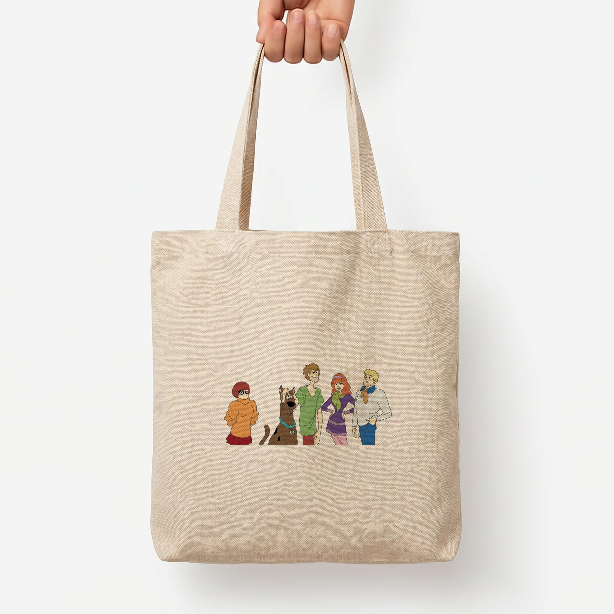 The Crew - Scoob Tote Bag — Natural / Large