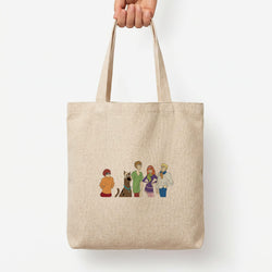The Crew - Scoob Tote Bag — Natural / Large
