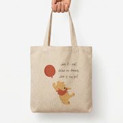 What If I Fail - Winnie Tote Bag 3