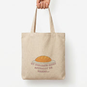 My Soulmate Might Actually Be Carbs Tote Bag 3