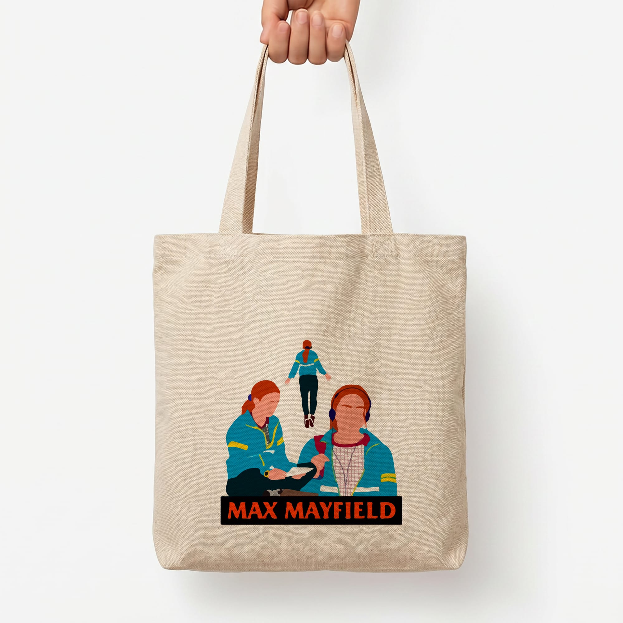 Max Mayfield Tote Bag — Natural / Large
