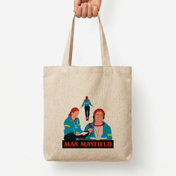 Max Mayfield Tote Bag — Natural / Large