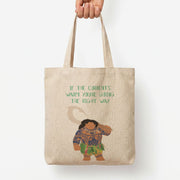 If The Current's Warm Tote Bag 3