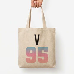 V 95 Tote Bag — Natural / Large