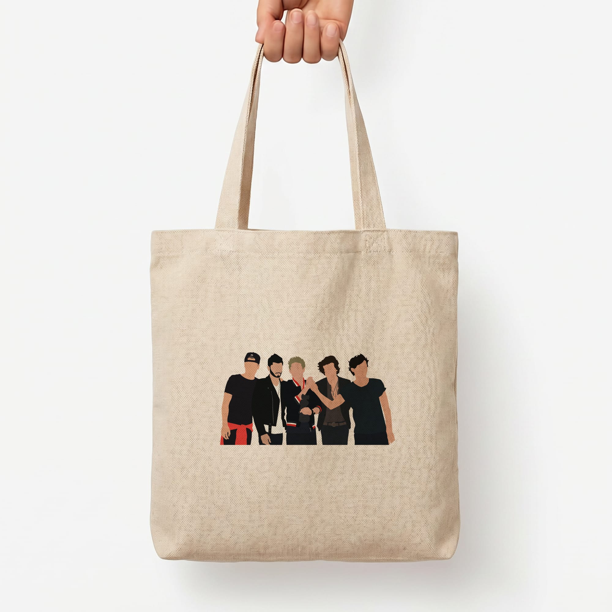 The 1D Crew Tote Bag — Natural / Large