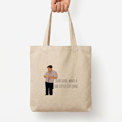 Sad Little Life Jane - British Pop Culture Tote Bag — Natural / Large