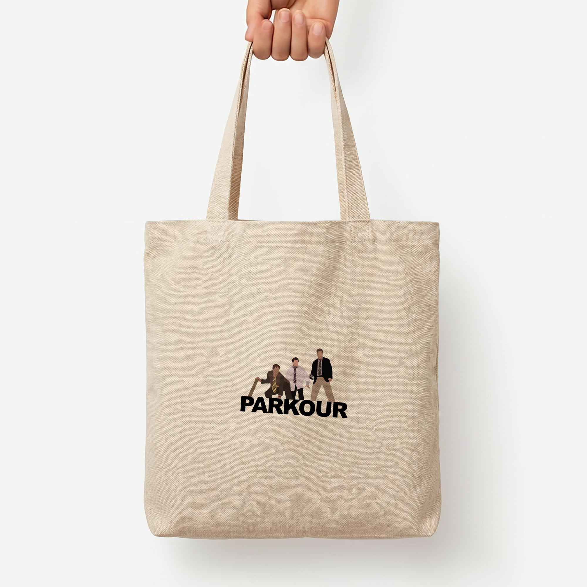 Parkour Tote Bag — Natural / Large