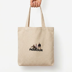 Parkour Tote Bag — Natural / Large