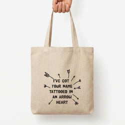 She Looks So Perfect Tote Bag — Natural / Large
