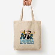 Donna And The Dynamos Tote Bag 3