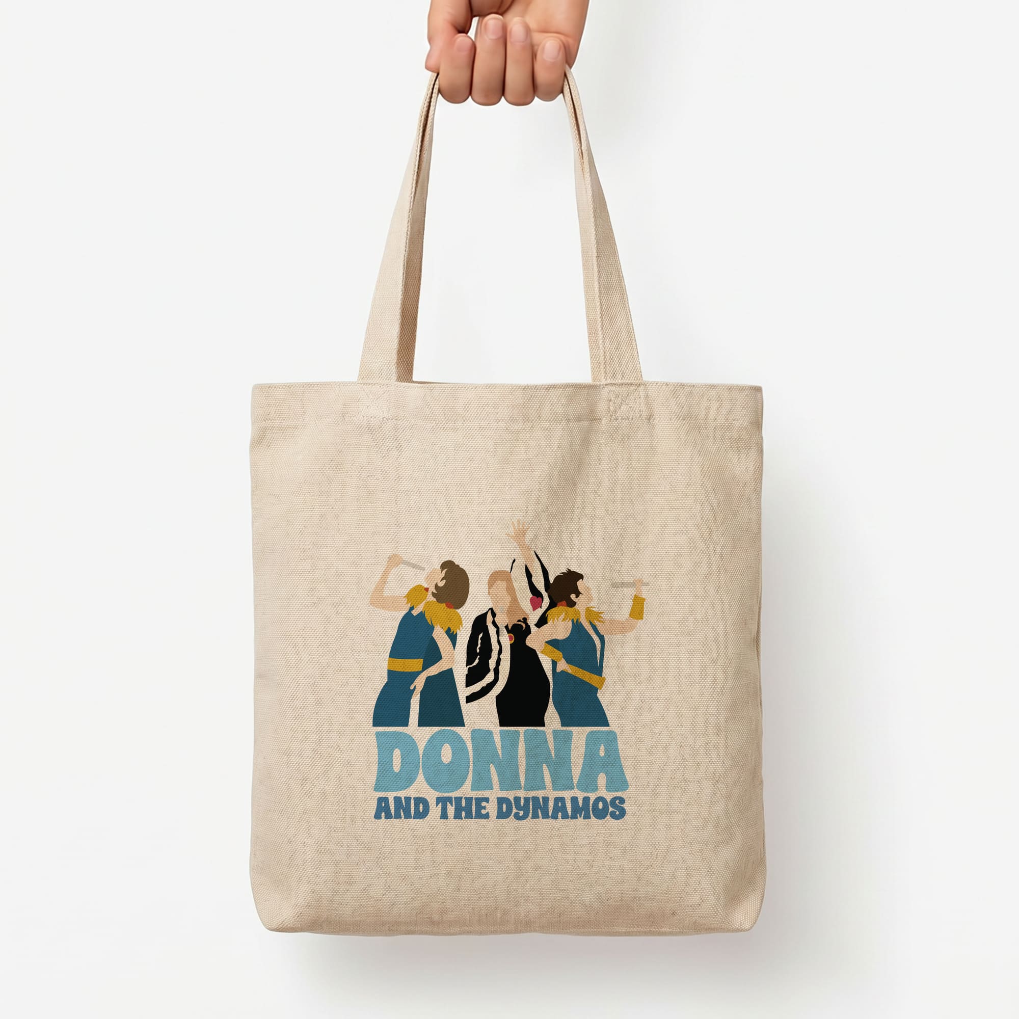 Donna And The Dynamos Tote Bag — Natural / Large
