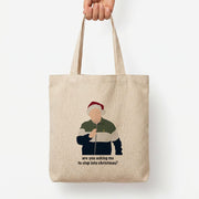 Are You Asking Me To Step Into Christmas - Gavin And Stacey Tote Bag 3