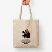 Murray Quote Tote Bag 3