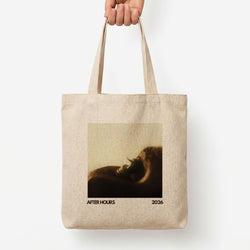 AH Album Tote Bag — Natural / Large