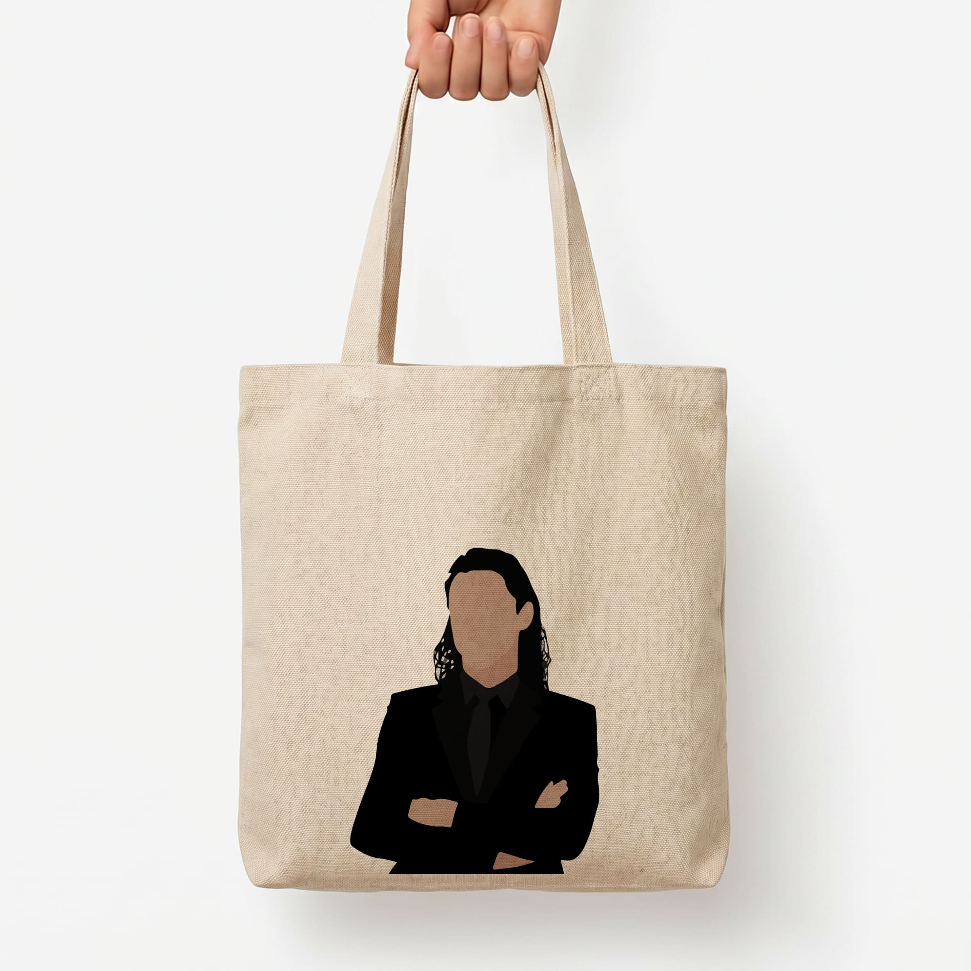 Loki Tote Bag — Natural / Large