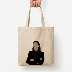 Loki Tote Bag — Natural / Large