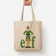 Elf Logo Tote Bag 3