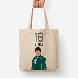 Stroll 2026 Tote Bag — Natural / Large