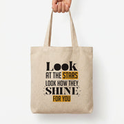 Look At The Stars Tote Bag 3