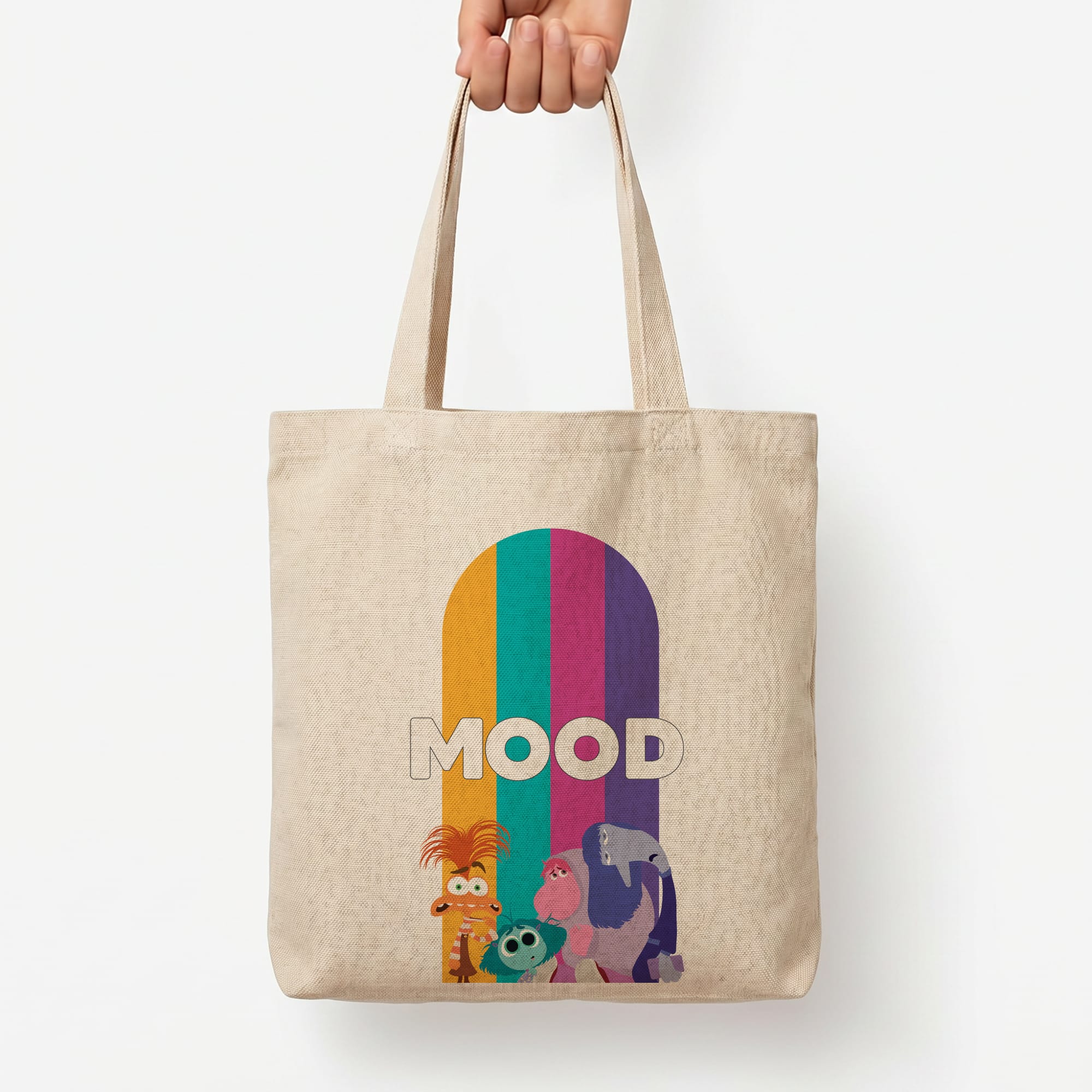Mood - Inside Out Tote Bag — Natural / Large