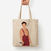 Harry Heart Jumpsuit Tote Bag 3