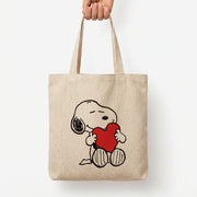 Snoopy - Valentine's Day Tote Bag 3