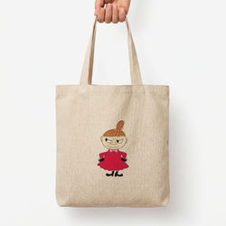 Little My Tote Bag — Natural / Large