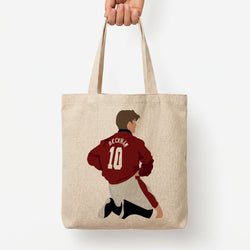 Beckham Tote Bag — Natural / Large