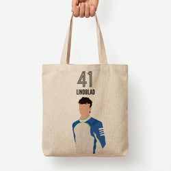 Lindblad 2026 Tote Bag — Natural / Large