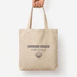 Cousins Beach - TSITP Tote Bag — Natural / Large